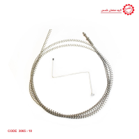 فنر لوله بازکن خانگی دستی 10 متری