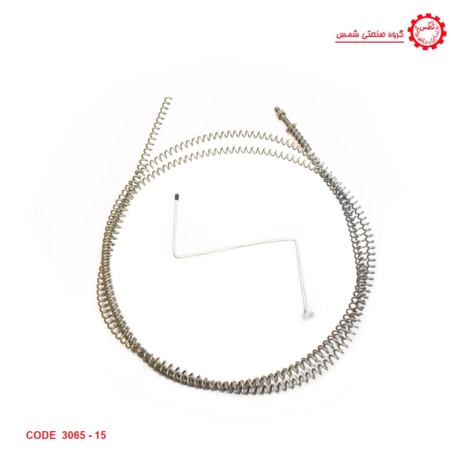 فنر لوله بازکن خانگی دستی 15 متری
