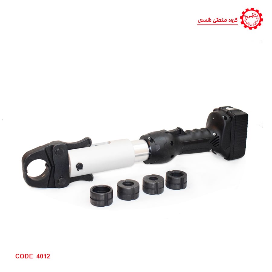 دستگاه پرس شارژی لوله 5 لایه زوپکس ZUPEX