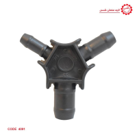 برقو لوله پنج لایه سه طرفه سایز 20 - 25 - 32 میلیمتر