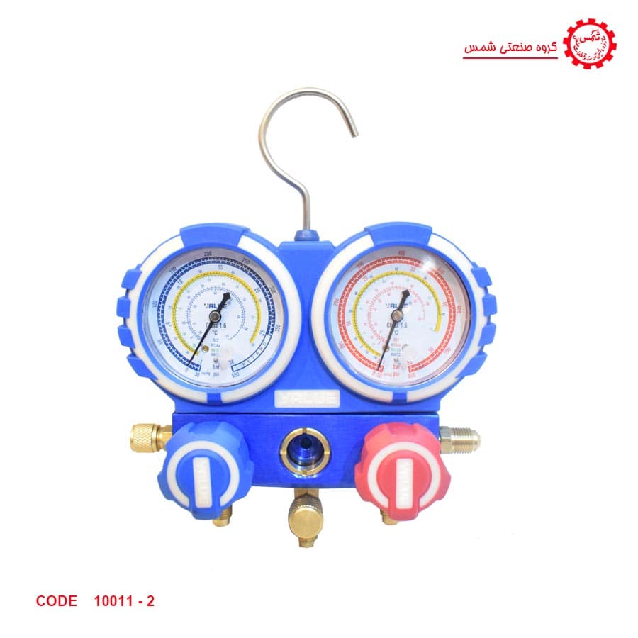گیج منیفولد فشار سنج عقربه ای value