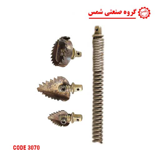 ست سر فنر سایز 16 میلیمتر لوله بازکن فنری