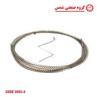 فنر لوله بازکن خانگی دستی 4 متری