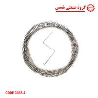 فنر لوله بازکن خانگی دستی 7 متری