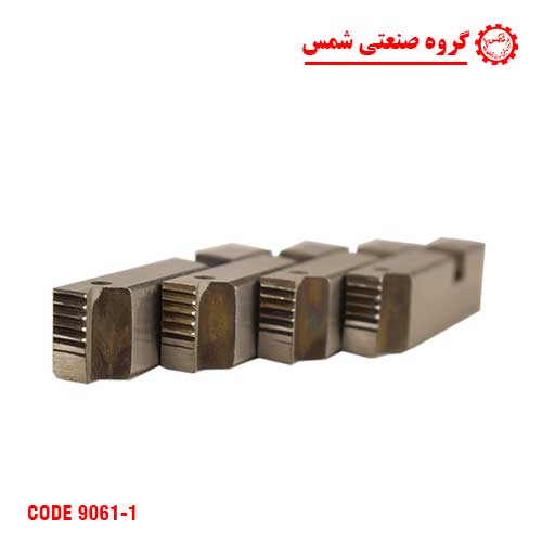 پارچه حدیده برقی سایز 1 - 2 اینچ لوله آب BSPT