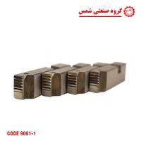 پارچه حدیده برقی سایز 1 - 2 اینچ لوله آب BSPT