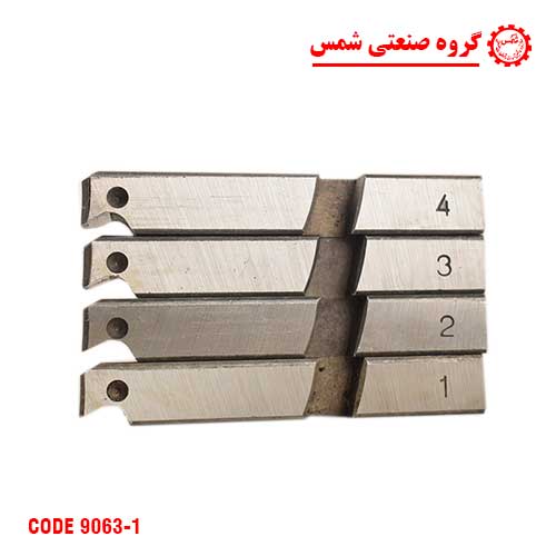 پارچه حدیده برقی لوله سایز 1/2 2 الی 4 اینچ لوله اب BSPT