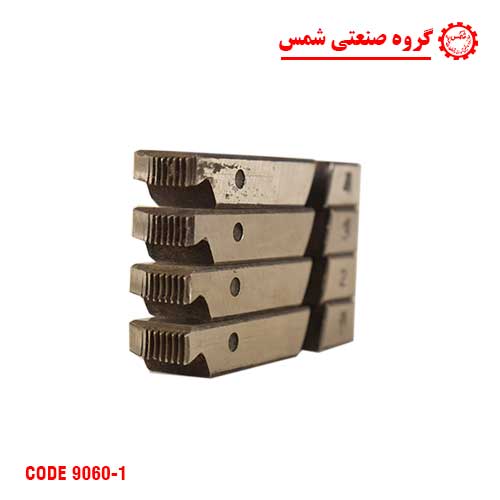 پارچه حدیده برقی 1/2 - 3/4 اینچ لوله آب BSPT