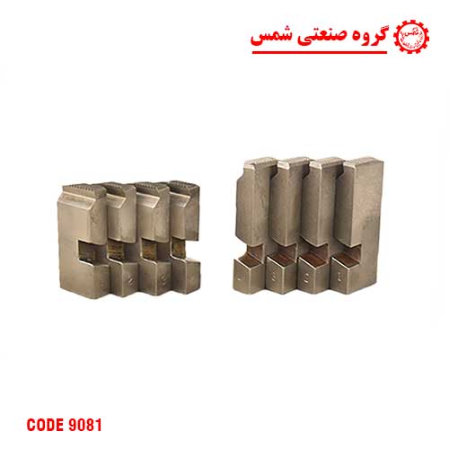 پارچه حدیده دستی کله گاوی 4 اینچ