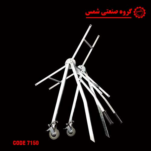 رول بازکن لوله پنج لایه