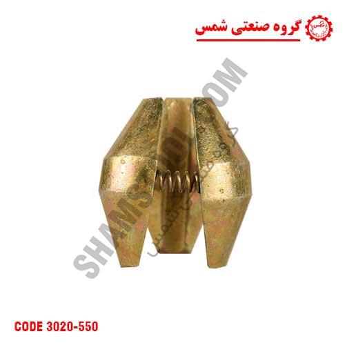 پارچه سه نظام دستگاه لوله بازکني مدل 550/750 وات