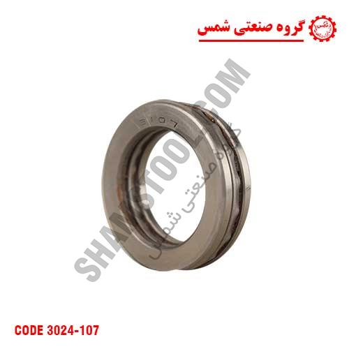 بلبرينگ کف گرد لوله بازکن فنري کد 107