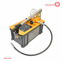 تست پمپ دستی کیوا ژاپن 300 بار فشار