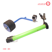 استاپر بالنی 90 درجه لوله فاضلاب