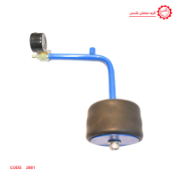 استاپر بالنی 90 درجه لوله فاضلاب