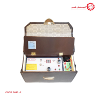 هالیدی دتکتور منفذ یاب 25 کیلو ولت DC