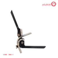 خمکن دستی اهرمی لوله 3 سایز 90 درجه دسته کوتاه