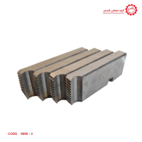 پارچه حدیده برقی رکس سایز 1/2 الی 3/4 اینچ لوله اب BSPT