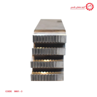 پارچه حدیده برقی رکس سایز 1 - 2 اینچ BSPT