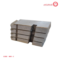پارچه حدیده برقی رکس سایز 1 - 2 اینچ BSPT