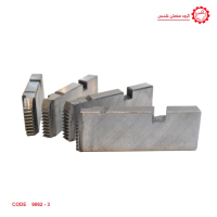 پارچه حدیده برقی رکس سایز 1/2 2 - 3 اینچ BSPT