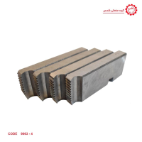 پارچه حدیده برقی رکس NPT سایز 1/2 2 الی 4 اینچ