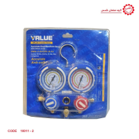 گیج منیفولد فشار سنج عقربه ای value