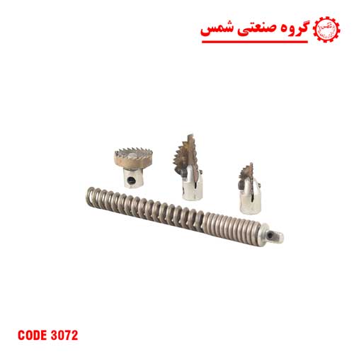 ست سر فنر لوله باز کن فنری