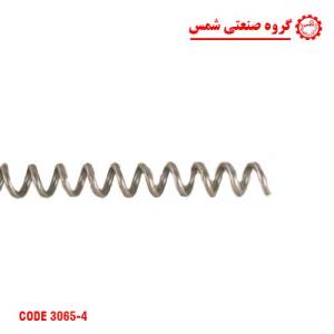 فنر لوله بازکن خانگی دستی 4 متری فنر دستی لوله بازکن 4 متری