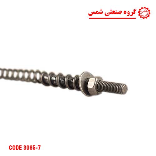 فنر لوله بازکن خانگی دستی 7 متری
