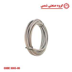 فنر 7 لوله بازکن 10 متري فنر لوله بازکن فشرده 10 متری سایز 7 میلیمتر