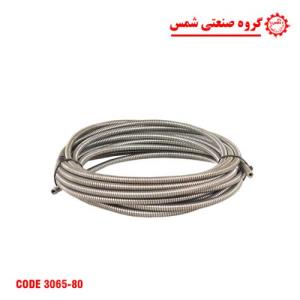 فنر 7 لوله بازکن 10 متري فنر لوله بازکن فشرده 10 متری سایز 7 میلیمتر