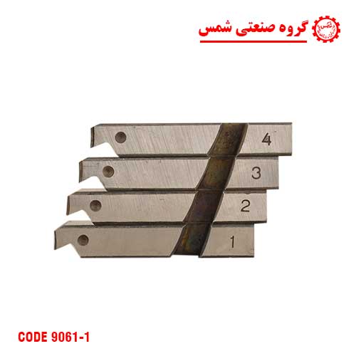 پارچه حدیده برقی سایز 1 - 2 اینچ لوله آب BSPT