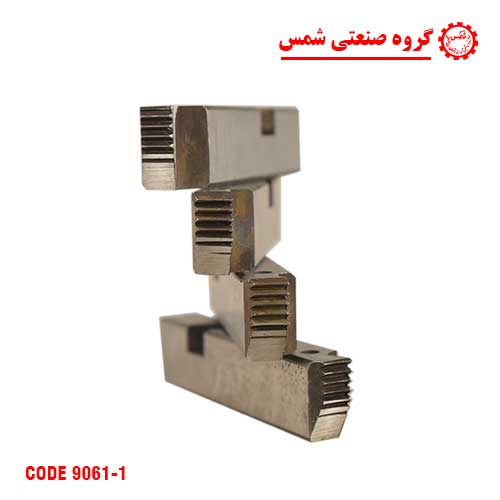 پارچه حدیده برقی سایز 1 - 2 اینچ لوله آب BSPT