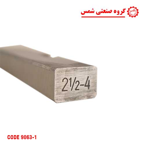 پارچه حدیده برقی لوله سایز 1/2 2 الی 4 اینچ لوله اب BSPT