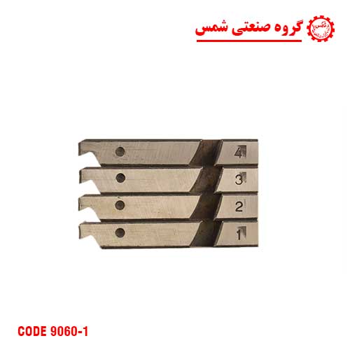 پارچه حدیده برقی 1/2 - 3/4 اینچ لوله آب BSPT