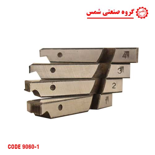 پارچه حدیده برقی 1/2 - 3/4 اینچ لوله آب BSPT