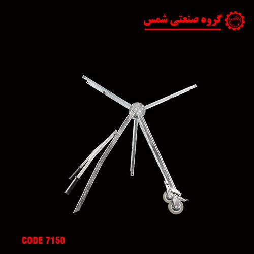رول بازکن لوله پنج لایه