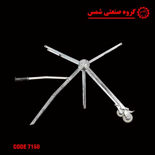 رول بازکن لوله پنج لایه