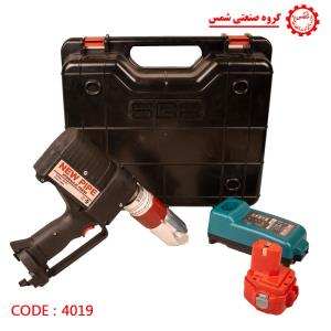 پرس شارژی لوله پنج لایه نیوپایپ پرس شارژی لوله 5 لایه نیوپایپ