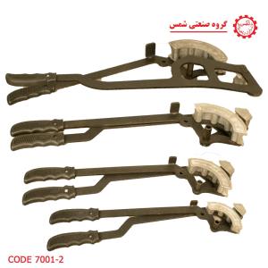 خم کن لوله - خم کن لوله دستی خم کن دستی لوله سایز 16 الی 32 میلیمتر