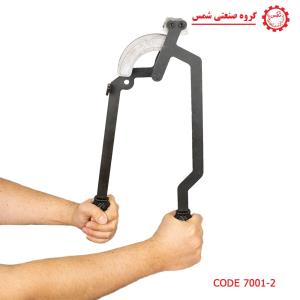 خم کن لوله - خم کن لوله دستی خم کن دستی لوله سایز 16 الی 32 میلیمتر