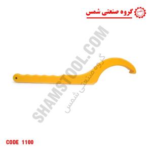 آچار اتصال پلی اتیلن سایز 50 آچار پلی اتیلن سایز 50 میلیمتر