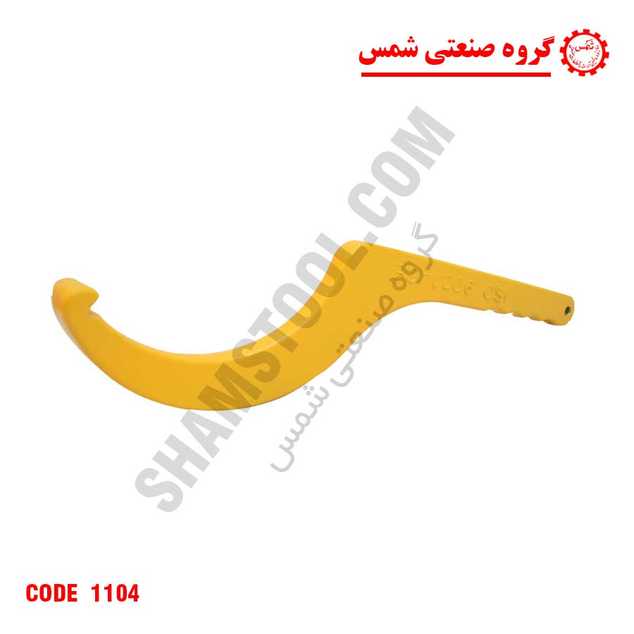 آچار اتصالات پلی اتیلن سایز 110 آچار پلی اتیلن سایز 110 میلیمتر