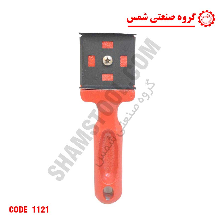 اسکراپر دستی 4 لبه پلی اتیلن اسکراپر دستی لوله پلی اتیلن 4 لبه