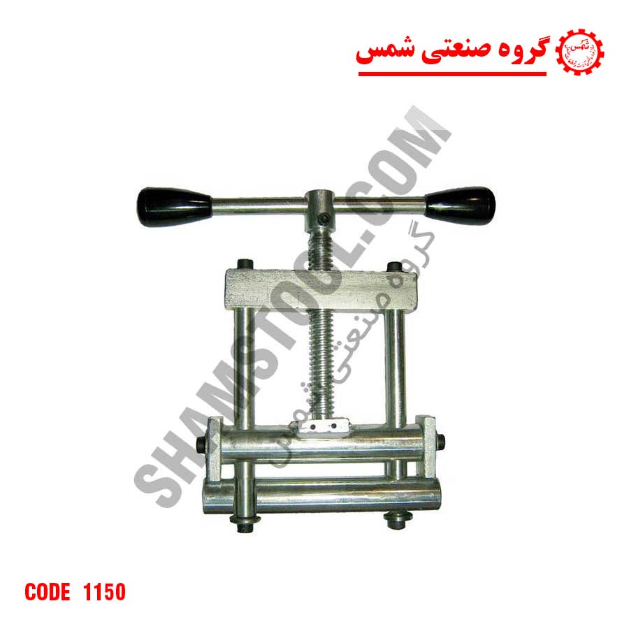 اسکویزر دستی 25 اسکویزر پلی اتیلن سایز 25 میلیمتر
