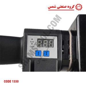 جوش لوله پلی اتیلن چهار فک سایز 200 گیربکسی دستگاه جوش پلی اتیلن گیربکسی 4 فک سایز 200 میلیمتر