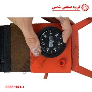 صفحه داغ پلی اتیلن 200 میلیمتر شاخدار صفحه داغ لوله پلی اتیلن شاخک دار سایز 200 میلیمتر