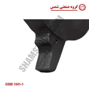 صفحه داغ پلی اتیلن 200 میلیمتر شاخدار صفحه داغ لوله پلی اتیلن شاخک دار سایز 200 میلیمتر