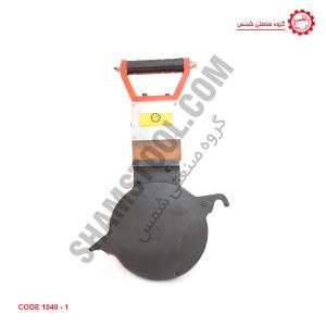 صفحه داغ پلی اتیلن سایز 160 شاخدار صفحه داغ لوله پلی اتیلن سایز 160 میلیمتر